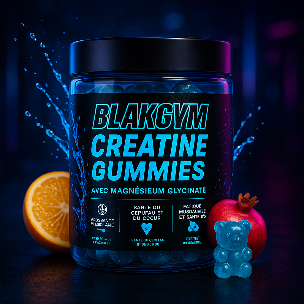 Gummies créatine
