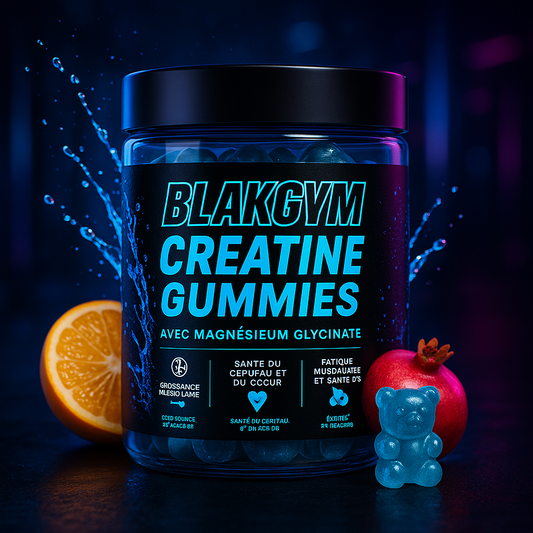 Gummies créatine